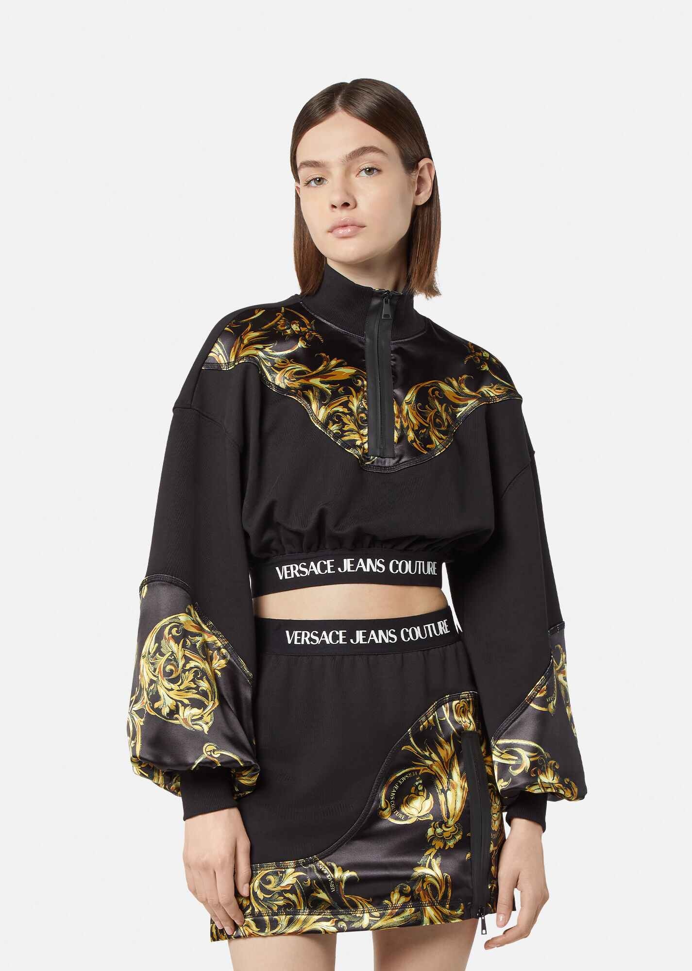 Regalia Baroque Cropped Jumper - 2
