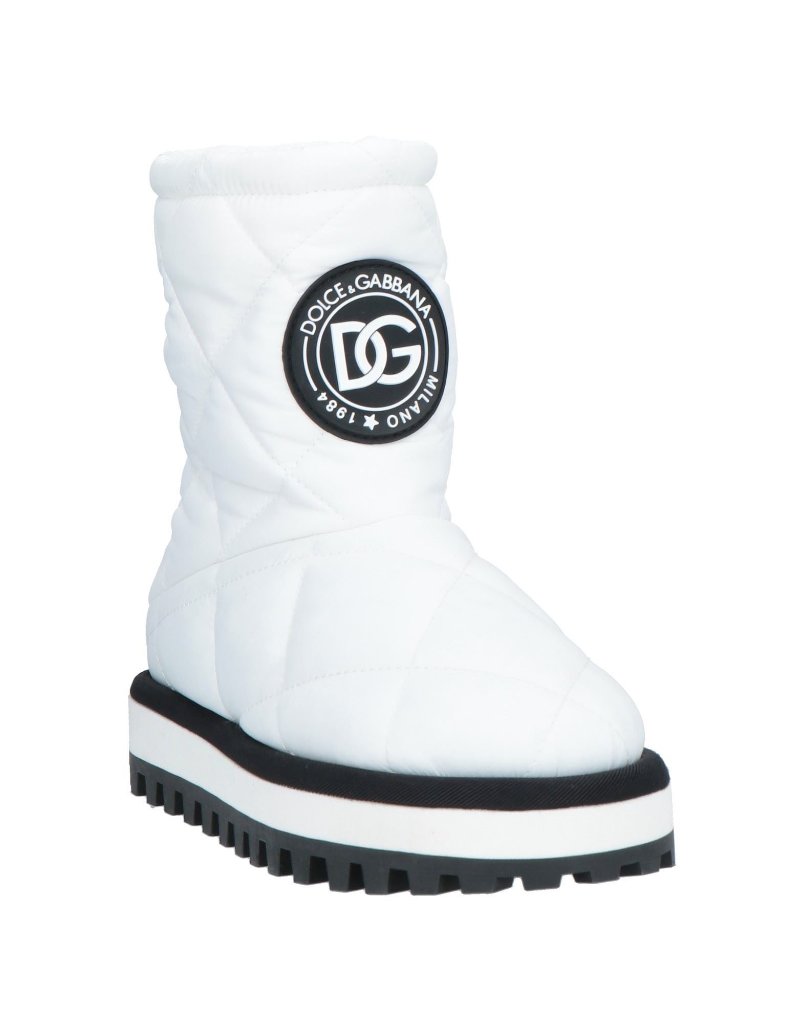 White Women's Ankle Boot - 2