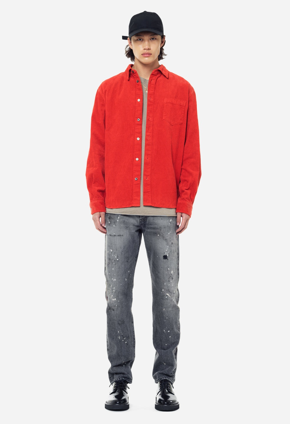 CORDUROY SHIRT - 3
