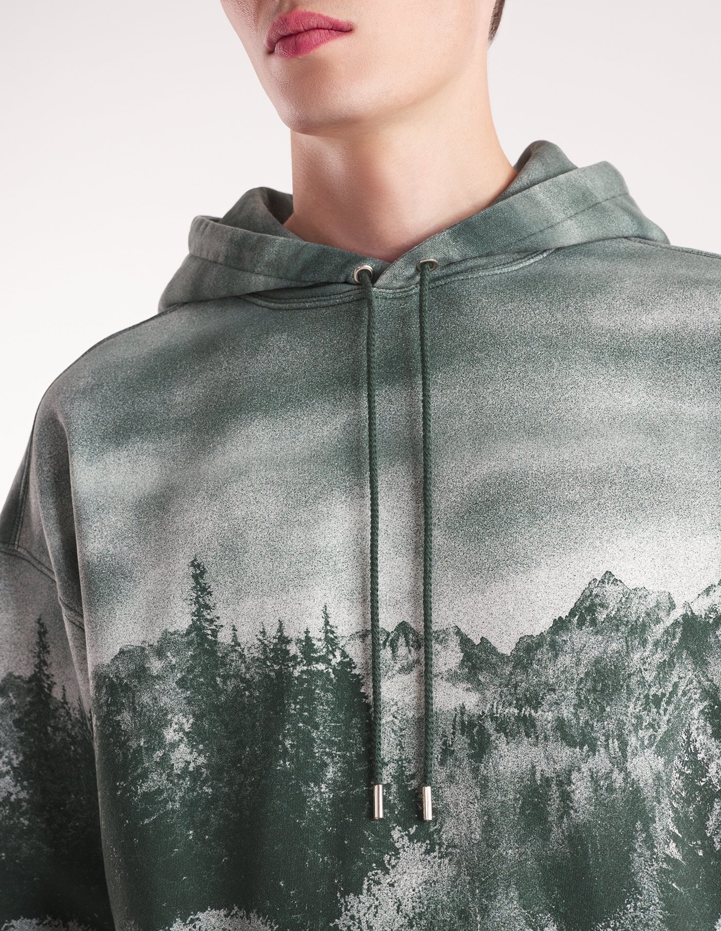 LANDSCAPE OVERSIZE HOODIE - 6