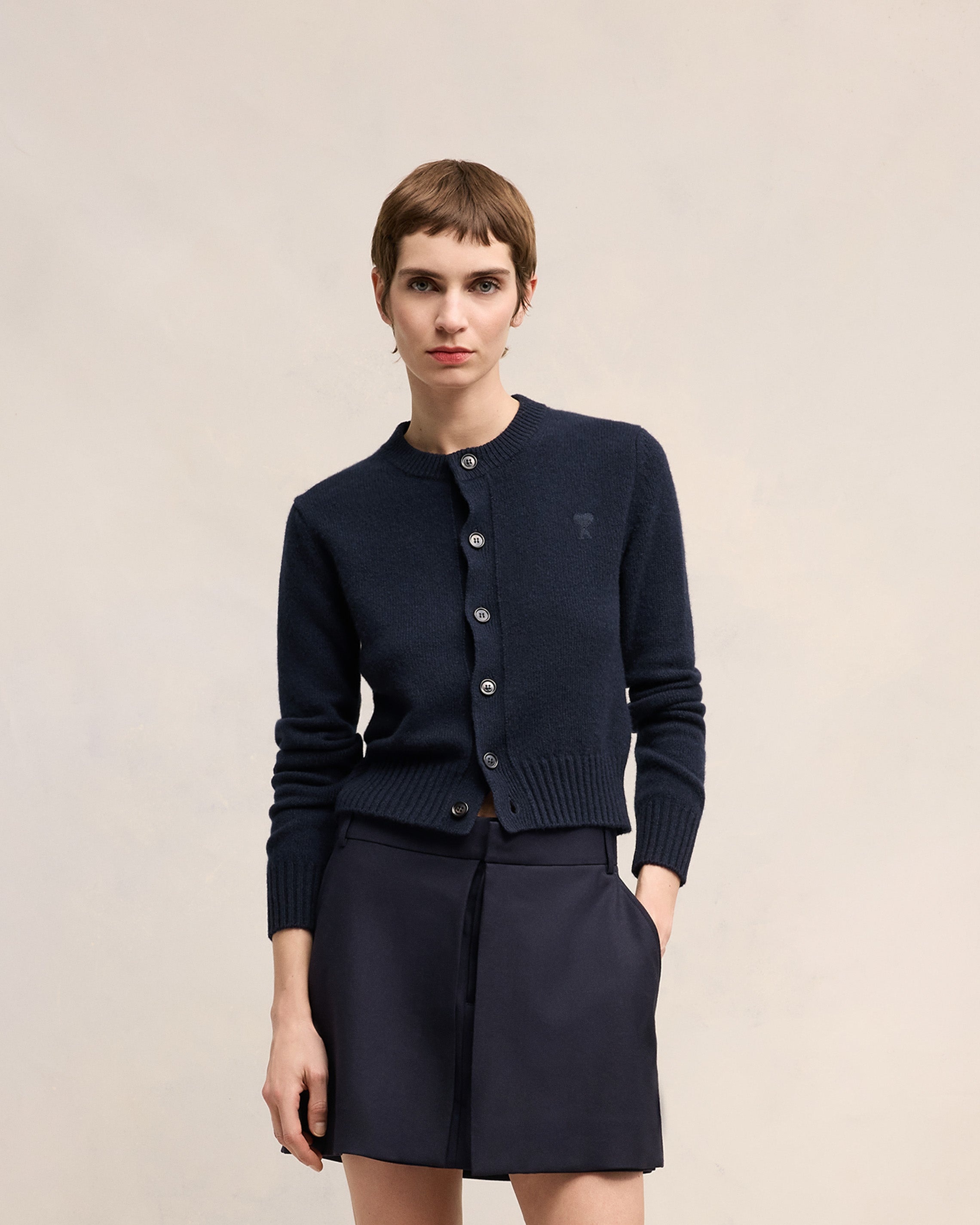 CASHMERE AMI DE COEUR CARDIGAN - 2