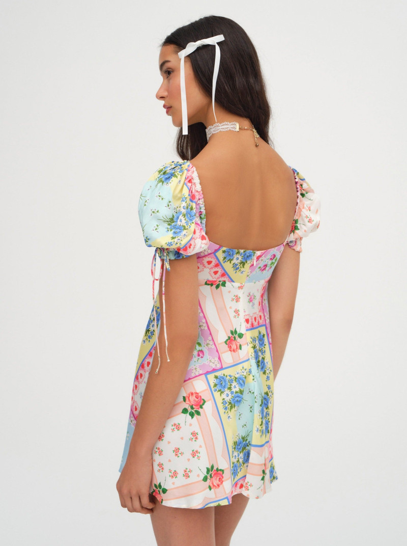 Cassandra Mini Dress 6
