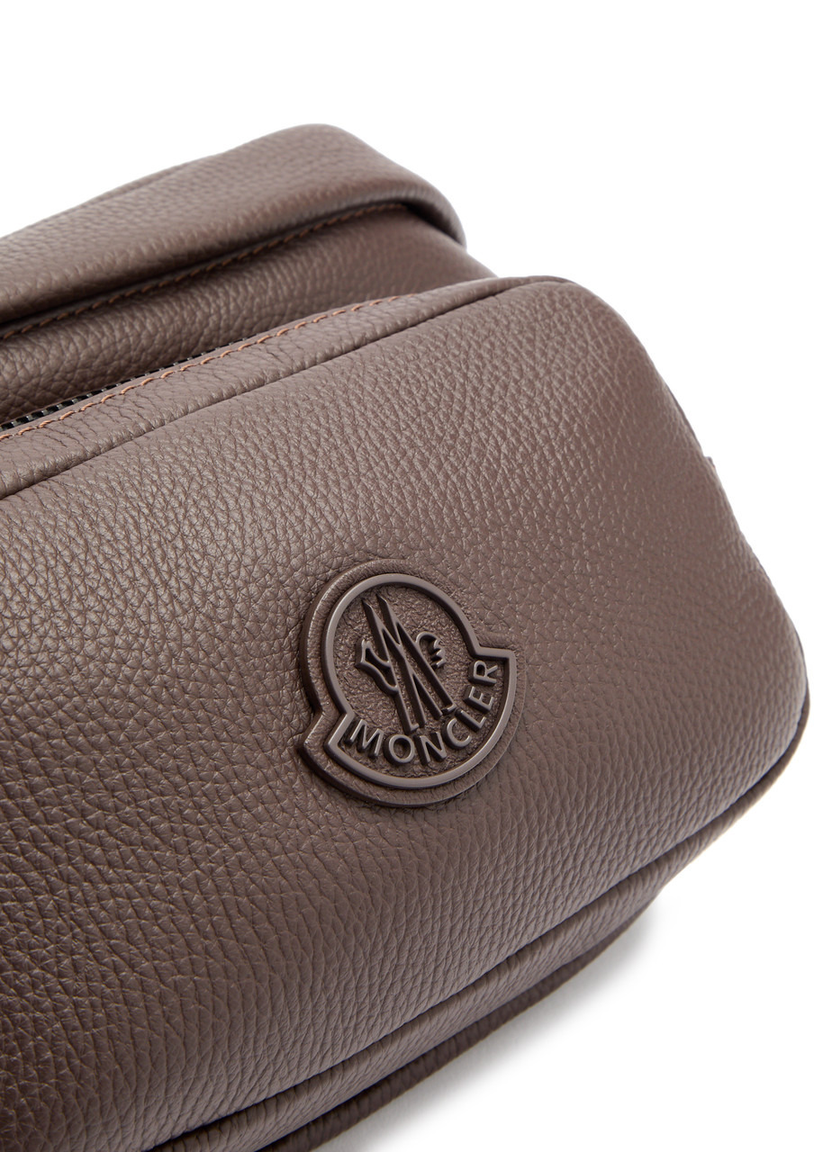 Moncler Durance Grained Leather Belt bag - 3