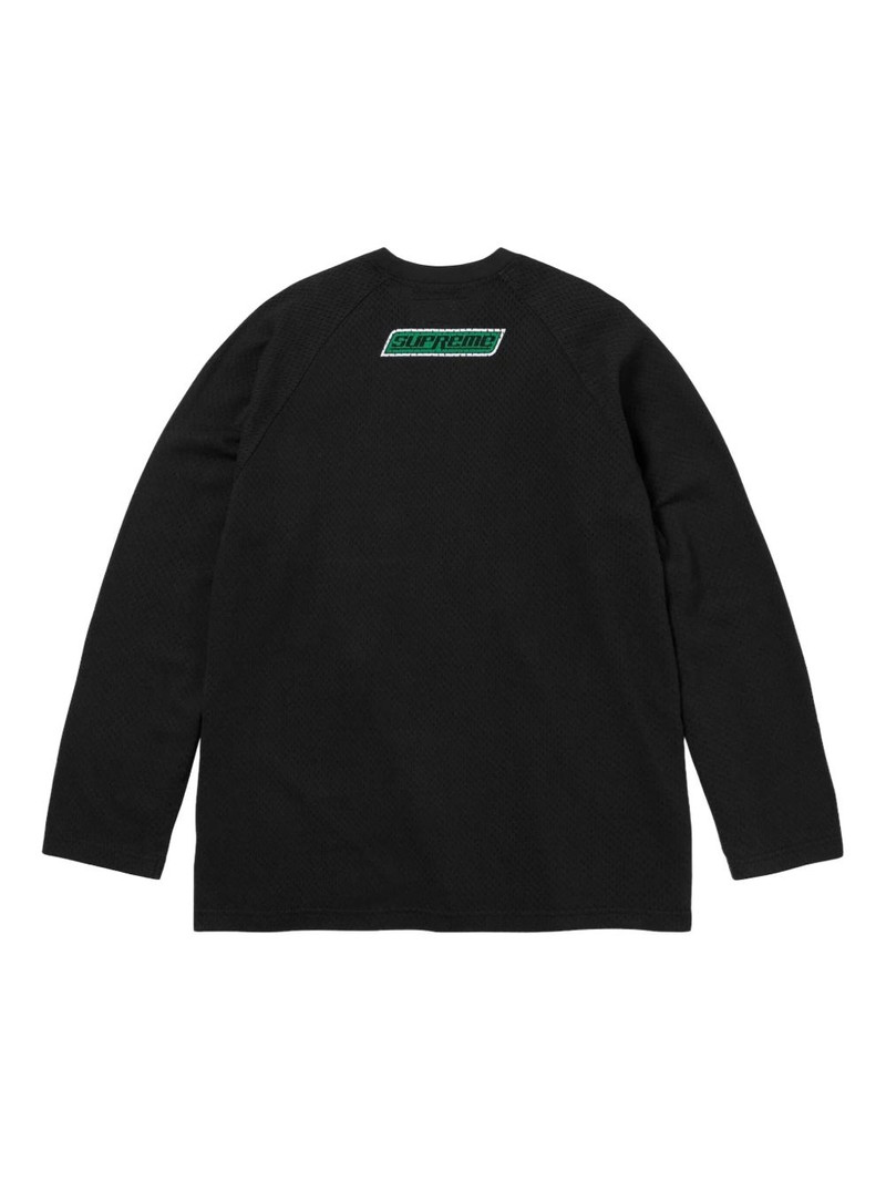 Supreme x Hysteric Glamour logo-print T-shirt outlook