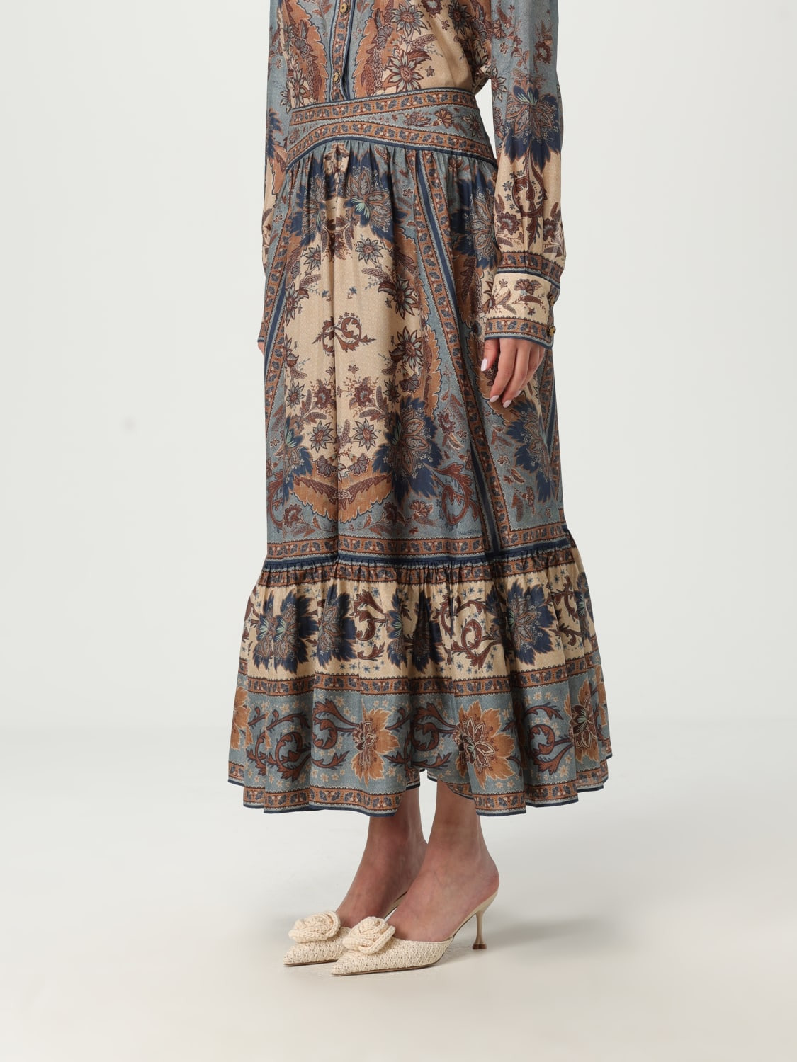 Skirt woman Zimmermann - 4