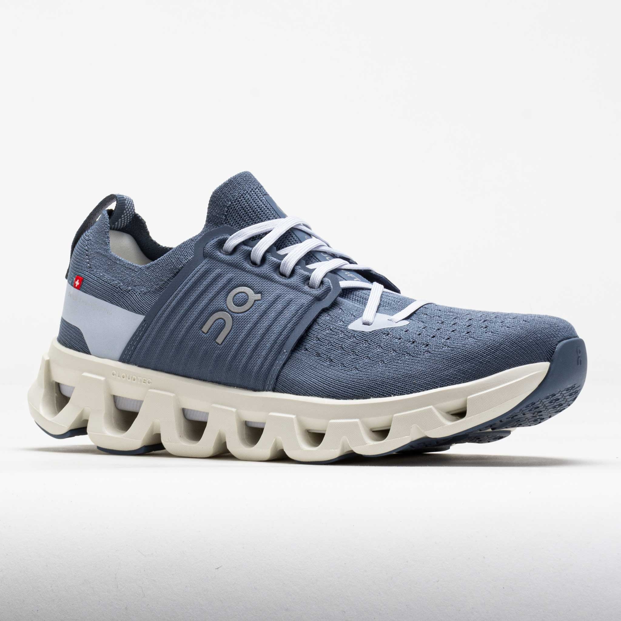 On Cloudswift 4 Women's Metal/Heather - 5