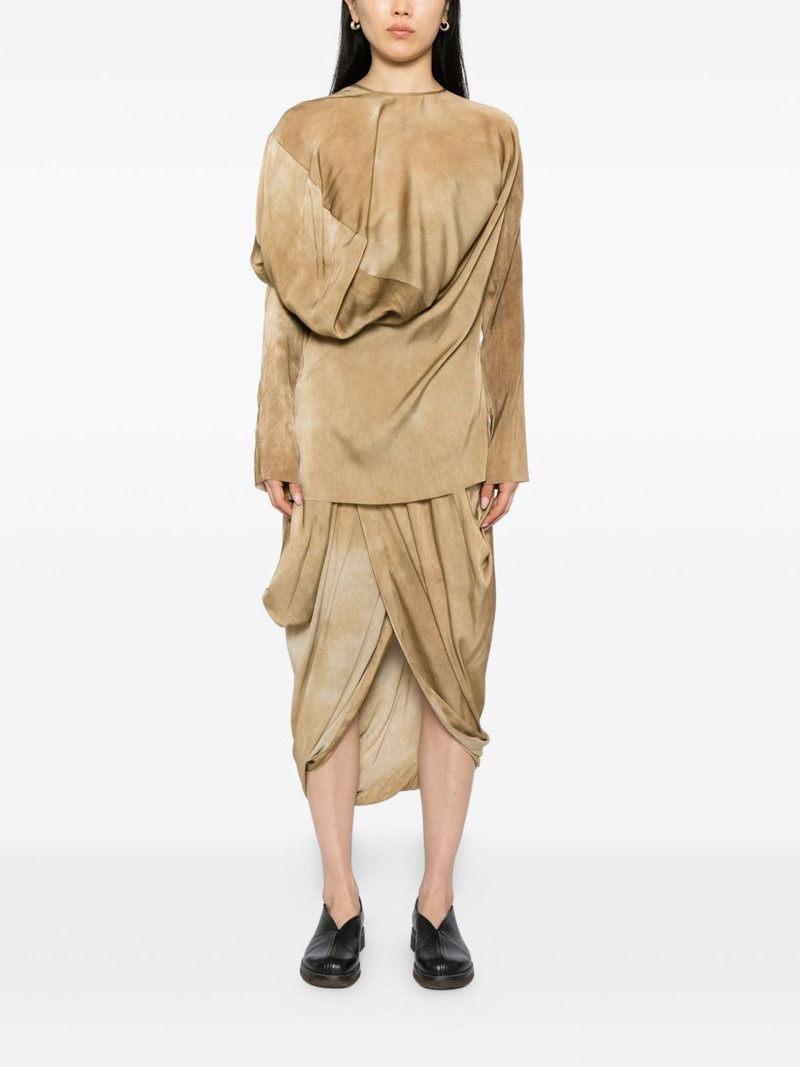 UMA WANG Gink skirt outlook