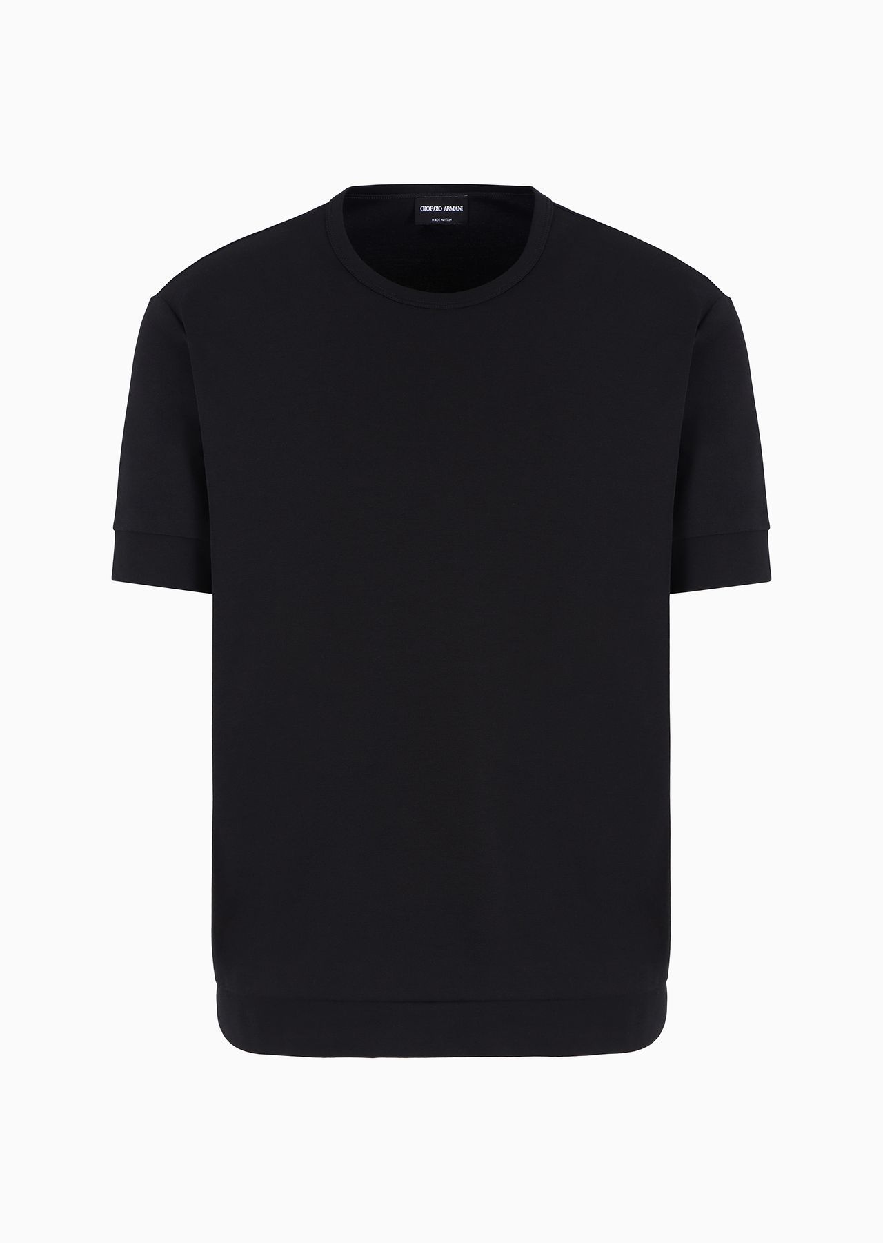 ASV organic cotton jersey crew-neck T-shirt - 1