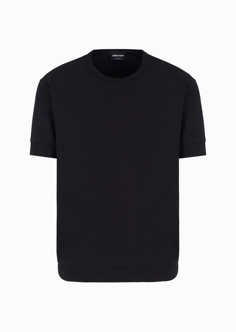 ASV organic cotton jersey crew-neck T-shirt 1