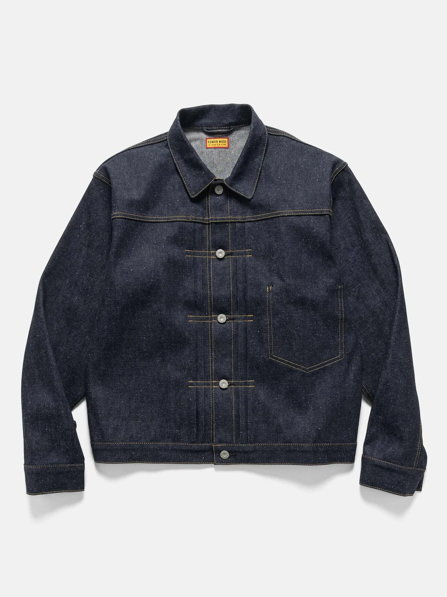 Denim Work Jacket Past Indigo - 1