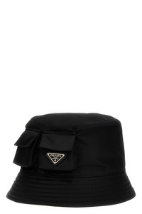ハット PRADA RE-NYLON BUCKET HAT WITH POCKET Prada Re-Nylon Bucket Hat with Pocket Detail – Justin Reed