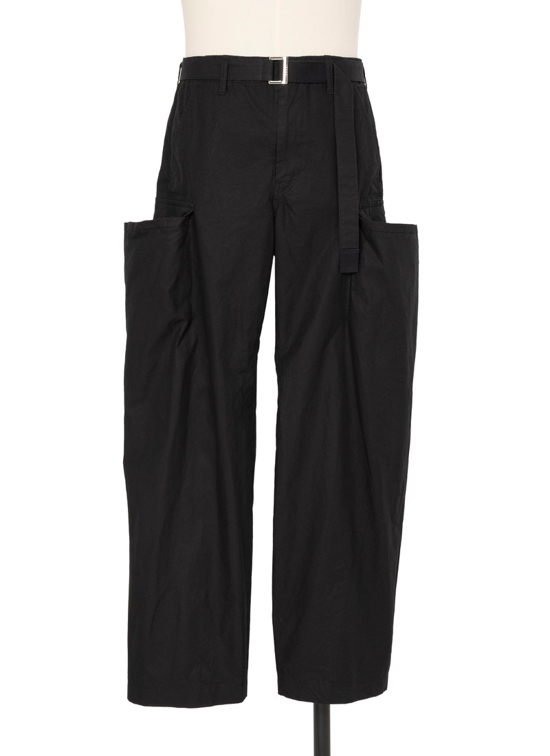 Cotton Weather Pants 3