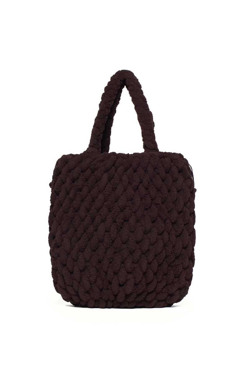 JW Anderson JW Anderson Xl Blanket Shopper Bag Brown outlook