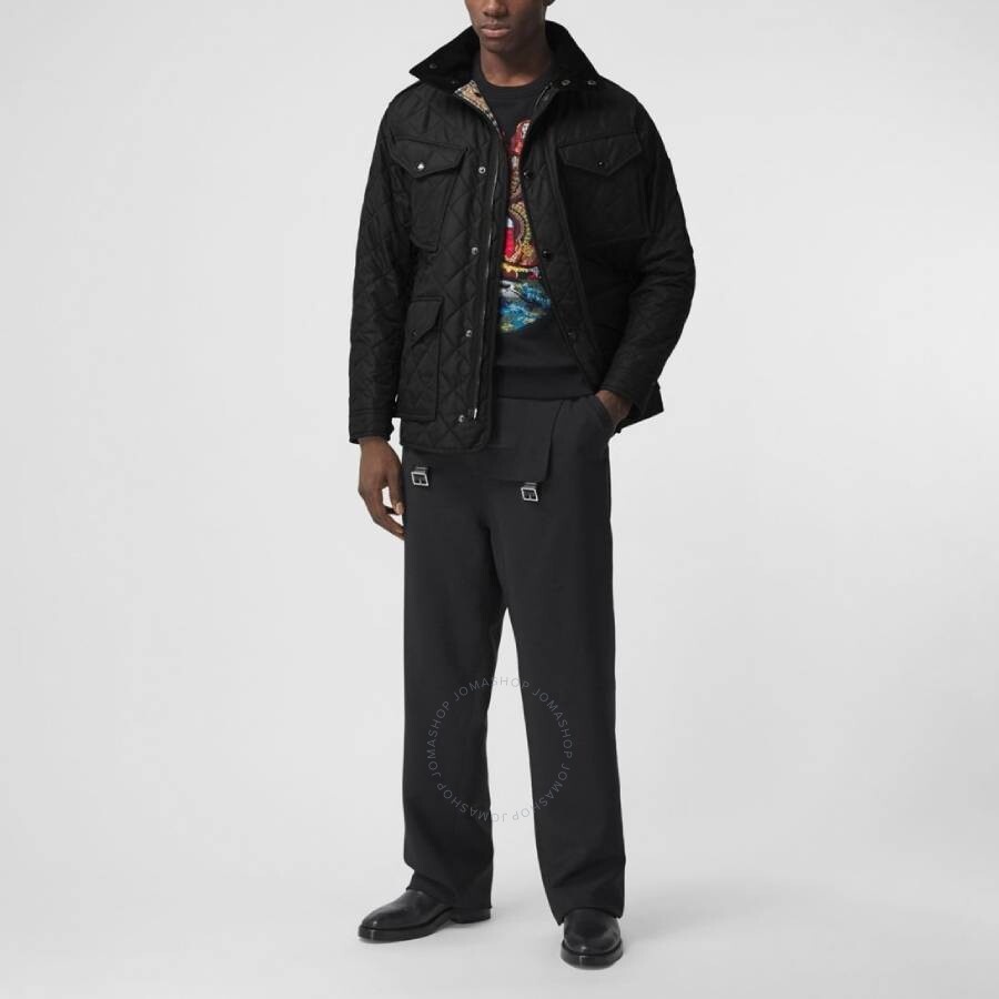 Burberry Packaway Hood Quilted Thermoregulated Field Jacket, Brand Size 52 ( US Size 42 ) - 2