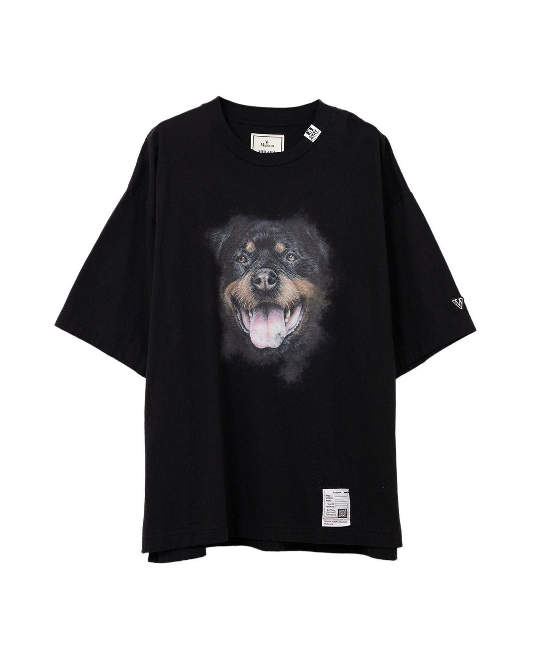 Dog Printed Tee - 1