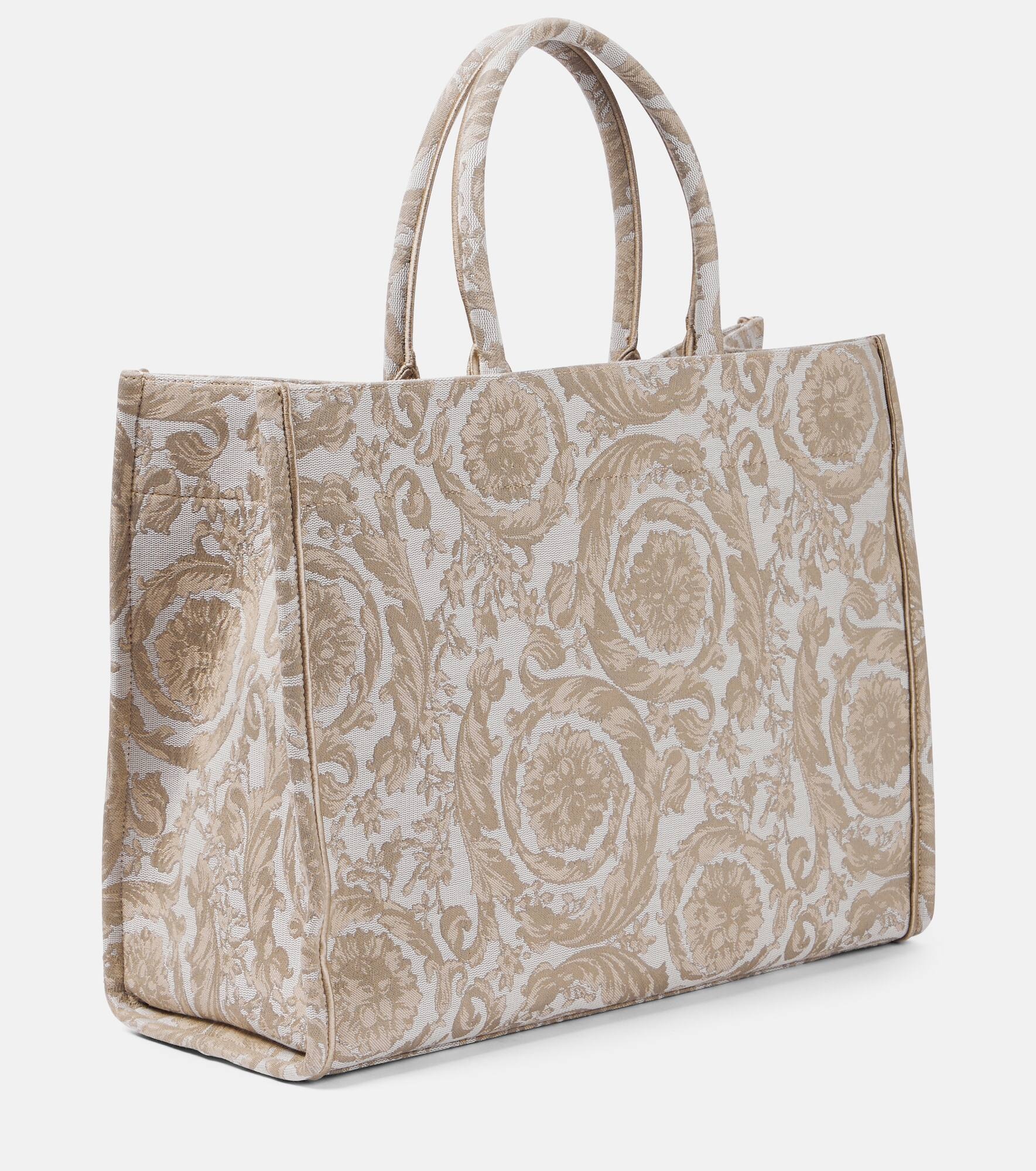 Barocco Athena Large tote bag - 4