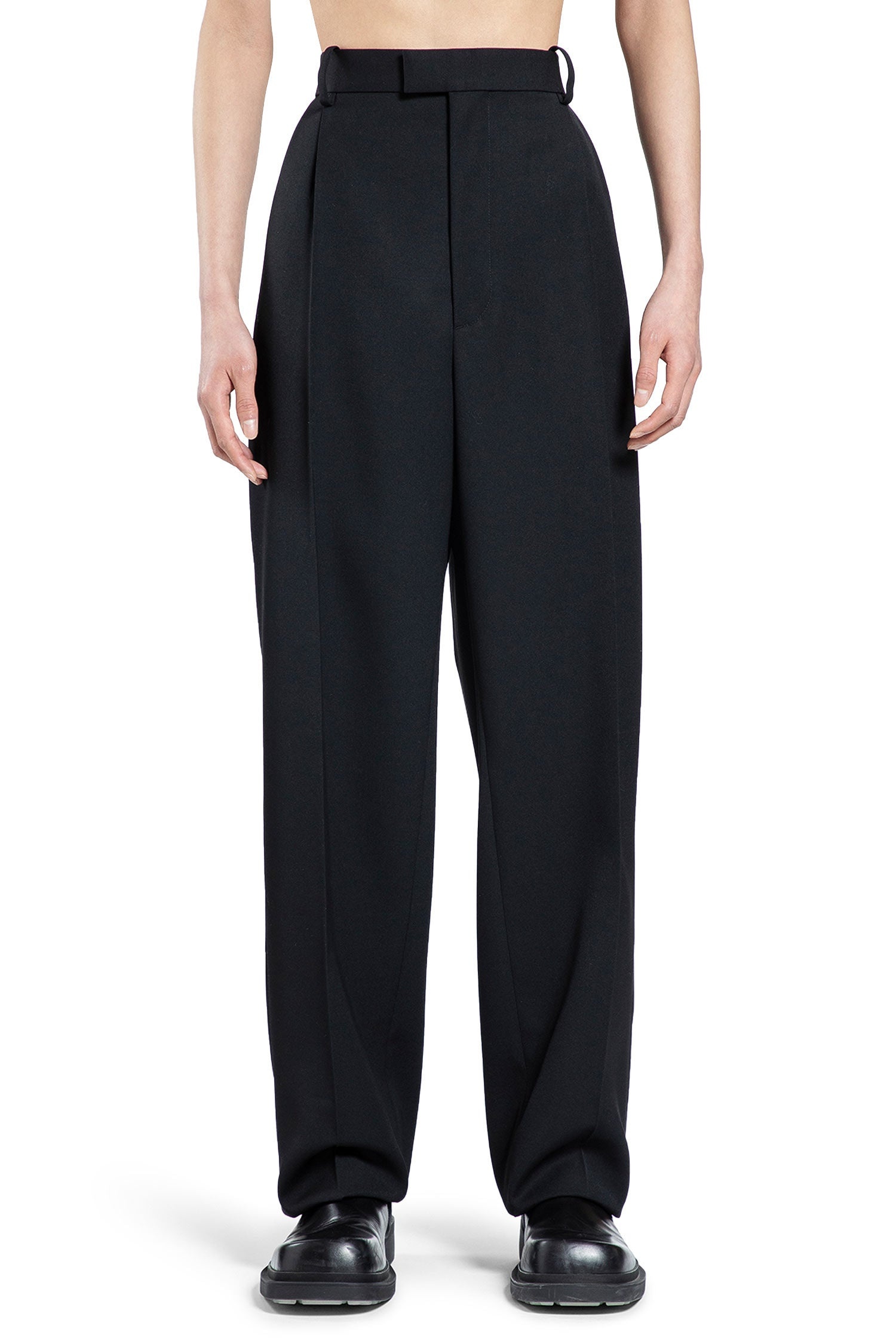 Tailored-Pleated-Trousers - 1