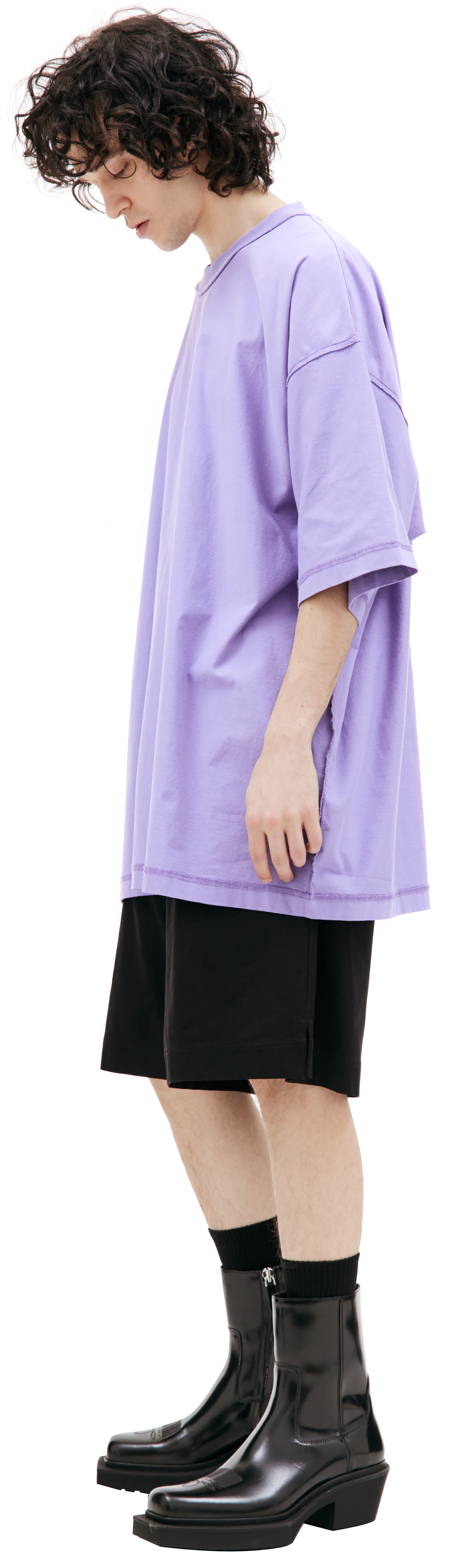 OVERSIZED INSIDE-OUT T-SHIRT - 2