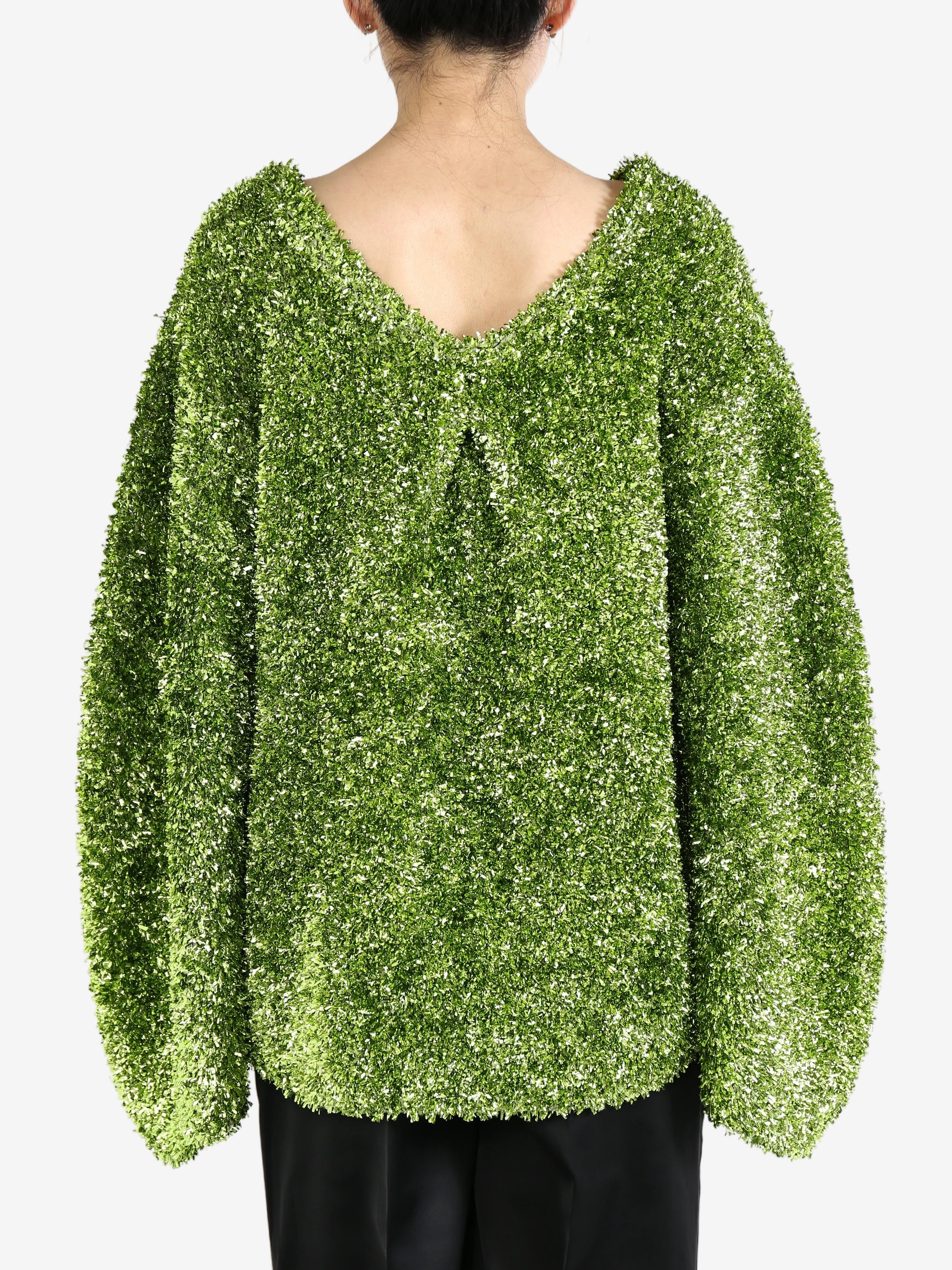 DRIES VAN NOTEN - Women Scoop Neck  Sweater - 3