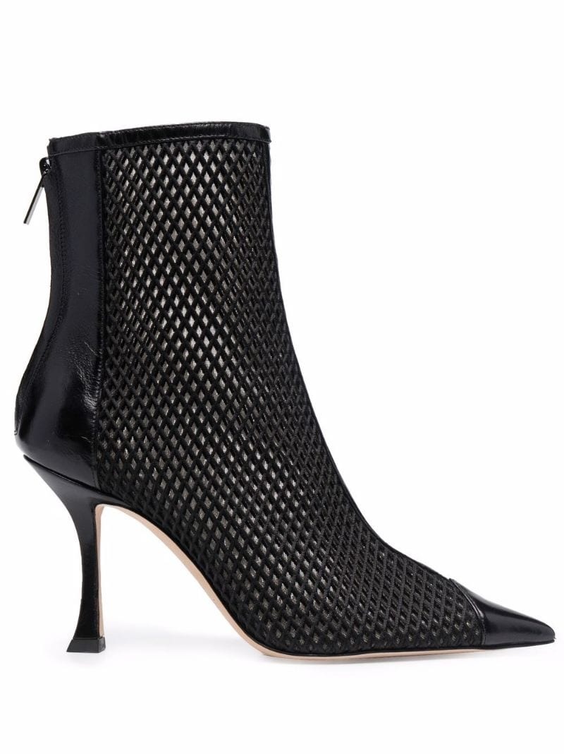 Naidoo 90mm ankle boots - 1