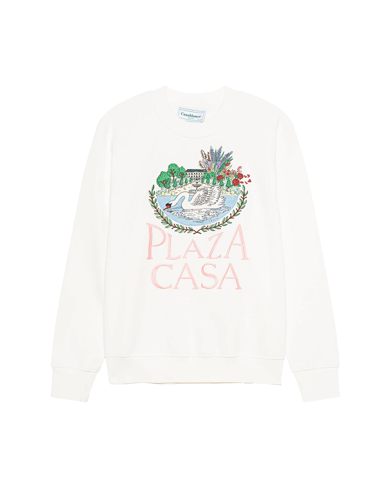 Plaza Casa Embroidered Sweatshirt - 1