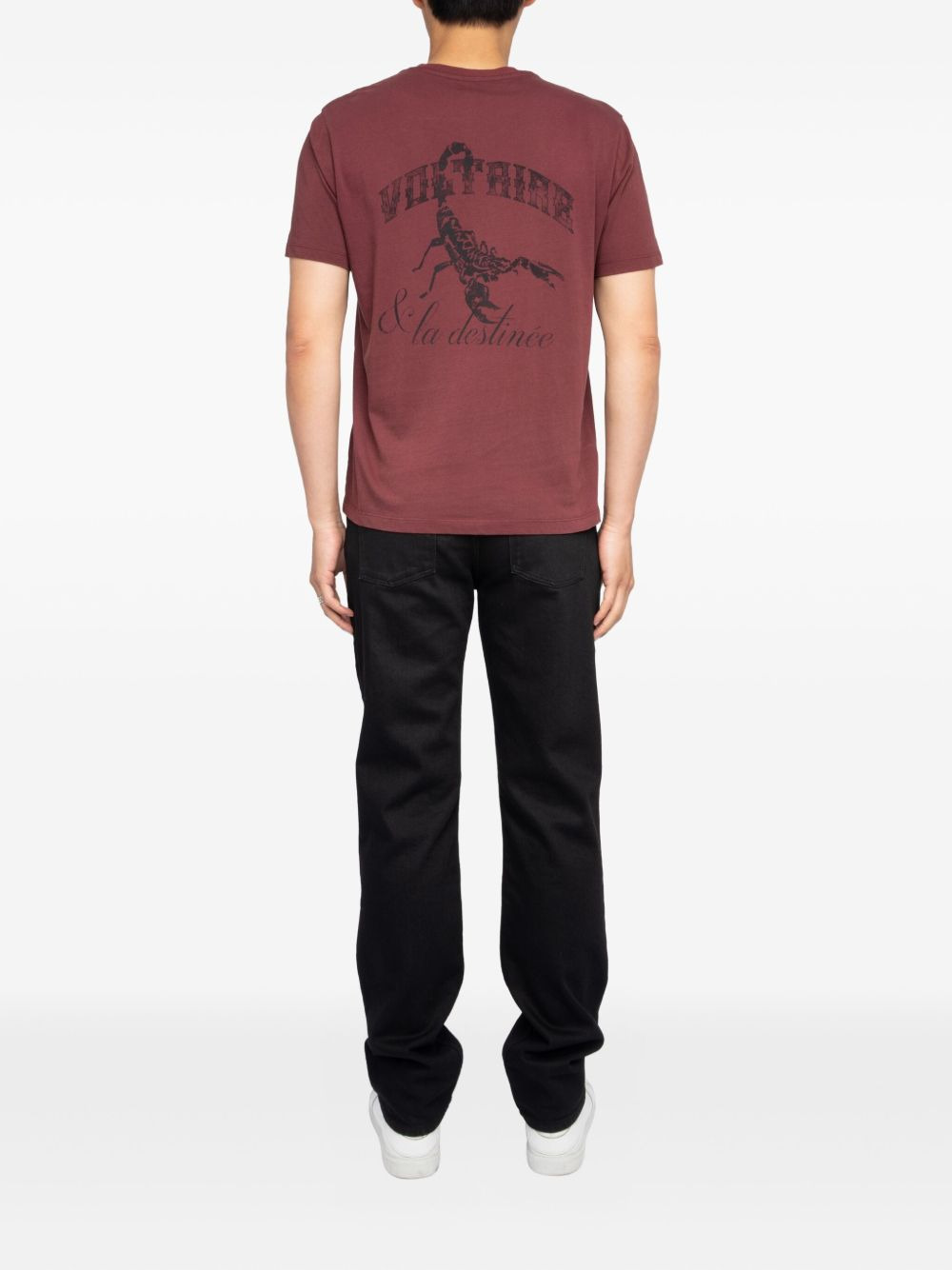 scorpion-print T-shirt - 3