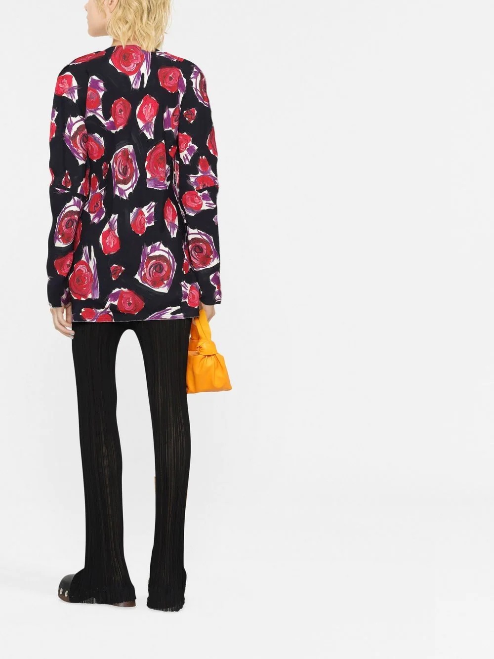 rose print top - 4