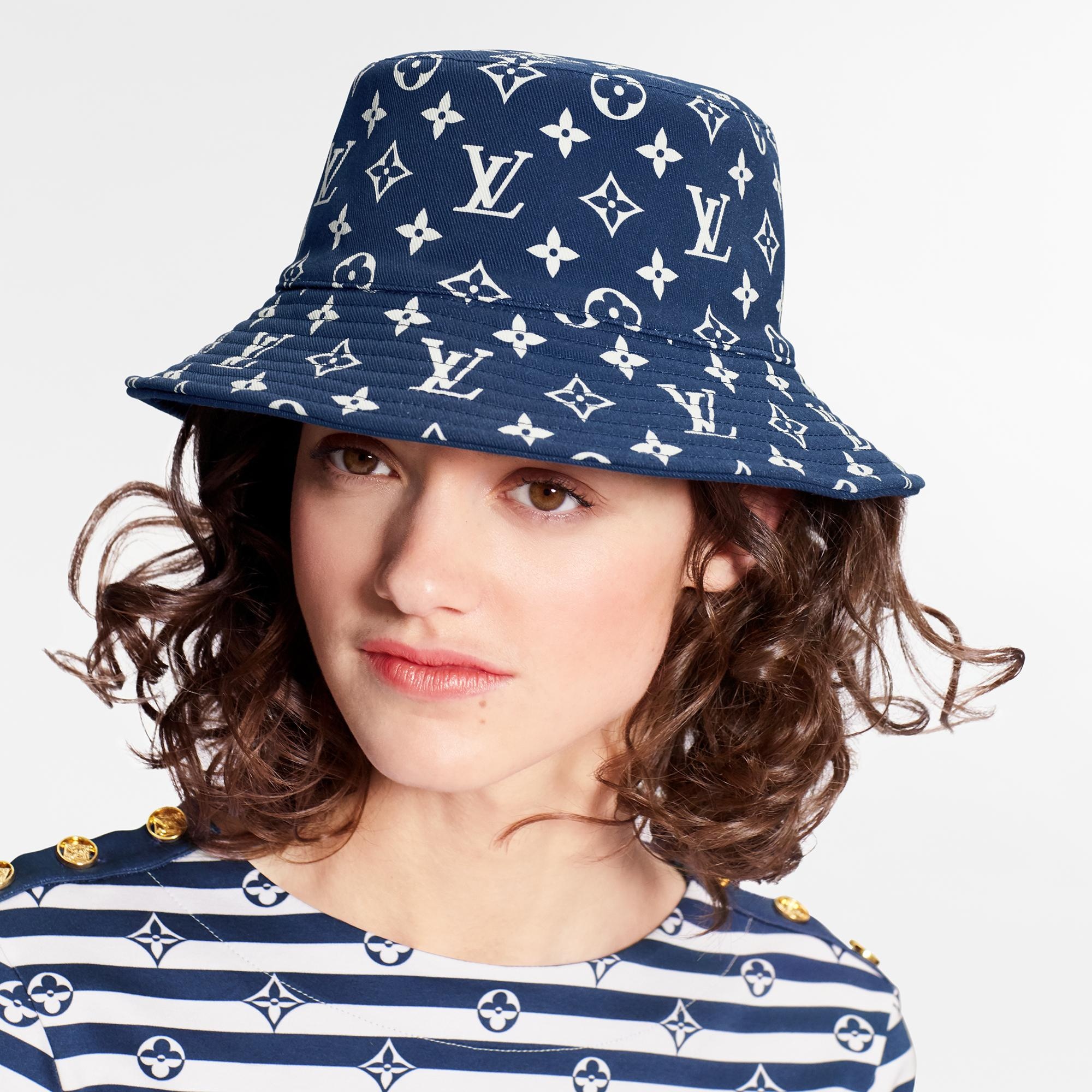 LV Escale Monogram Bucket Hat - 2