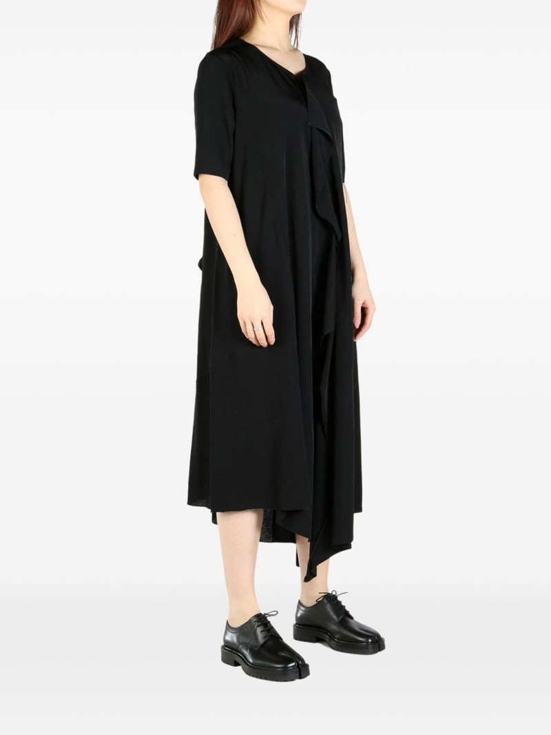 asymmetric midi dress 4