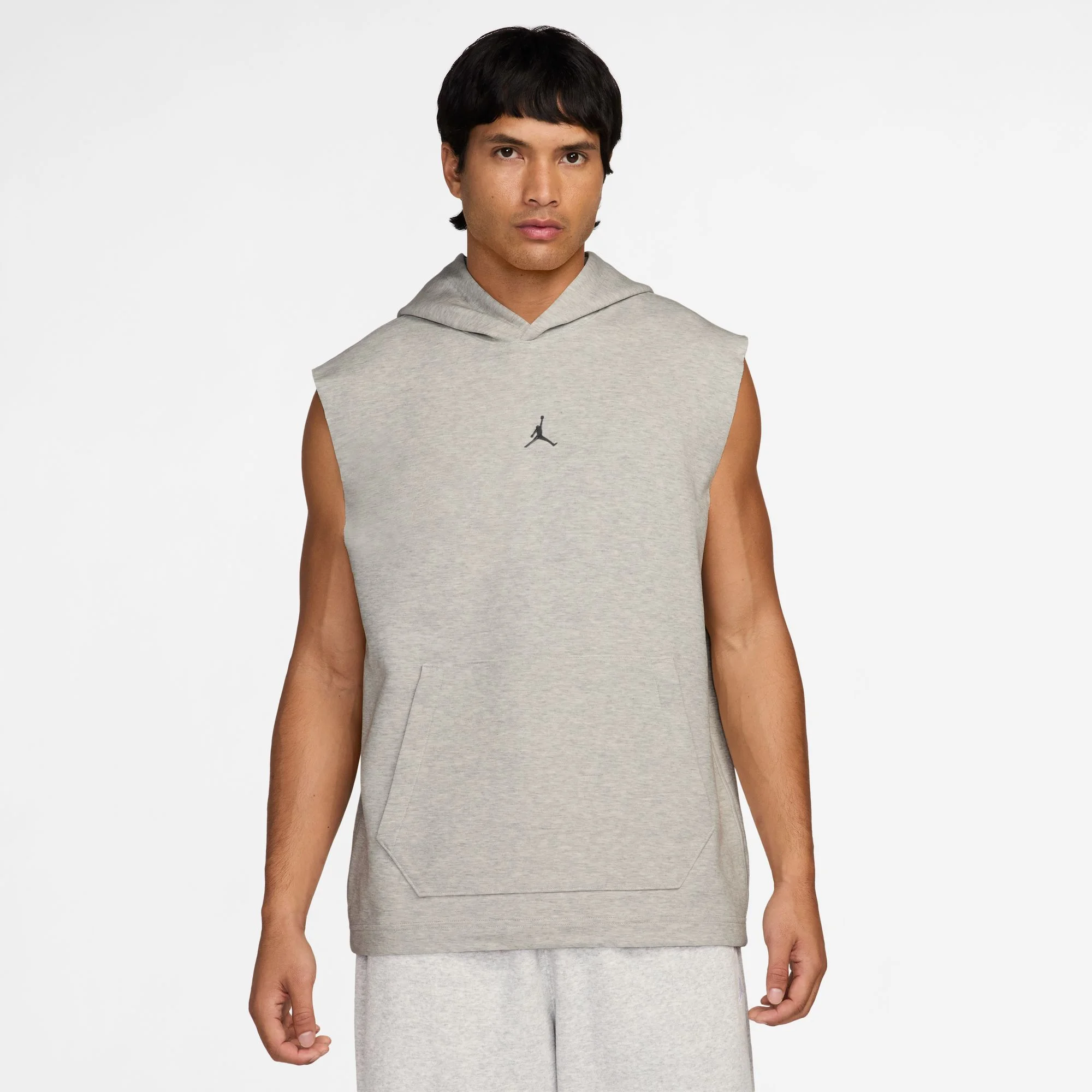 Jordan Men's Dri-FIT Sport Hoop Fleece Sleeveless Hoodie - 1