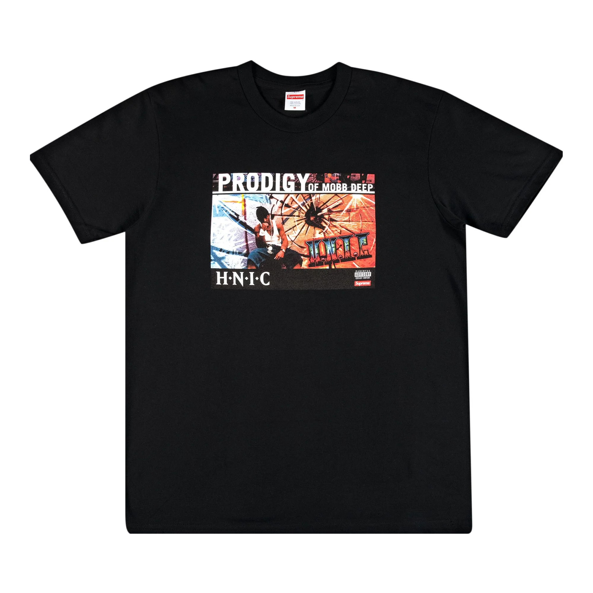 Supreme HNIC Tee 'Black' - 1