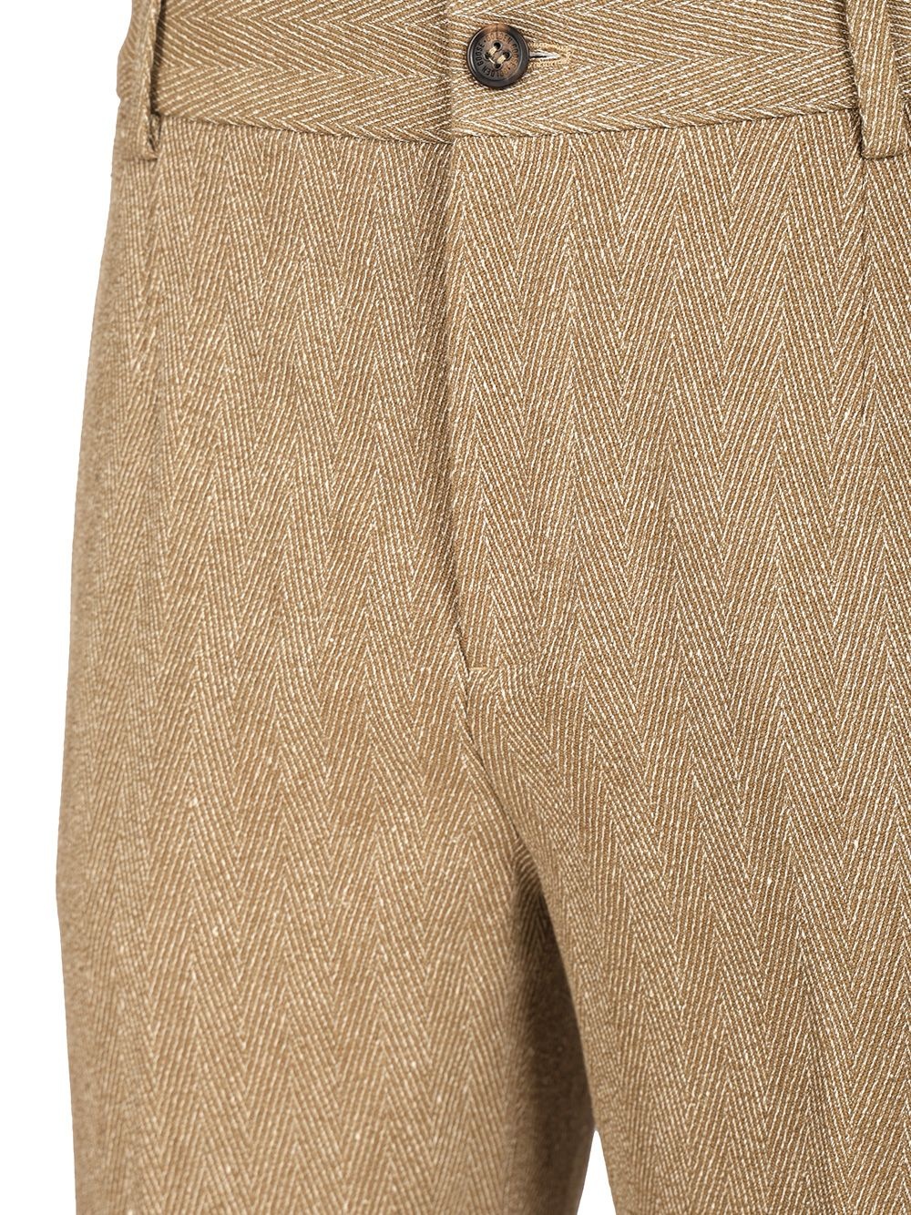 Journey M'S Relax Straight Pant Tailoring Chevronne Jackets Multicolor - 4