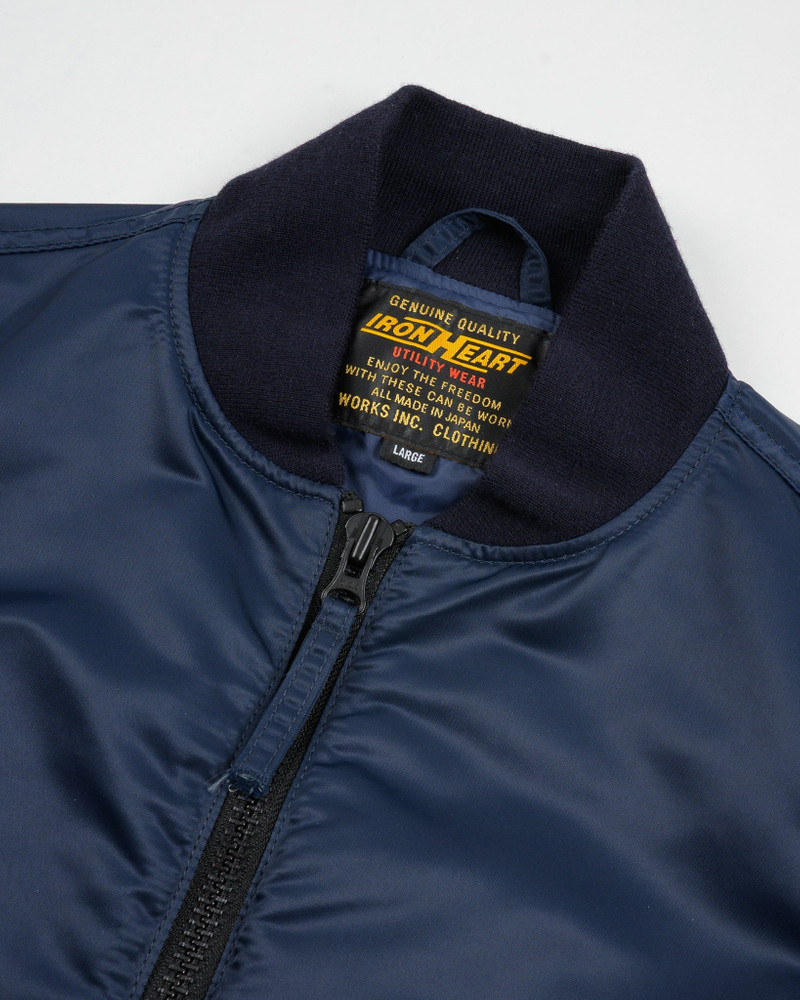 4.8OZ NYLON TYPE L-2B JACKET - NAVY 11