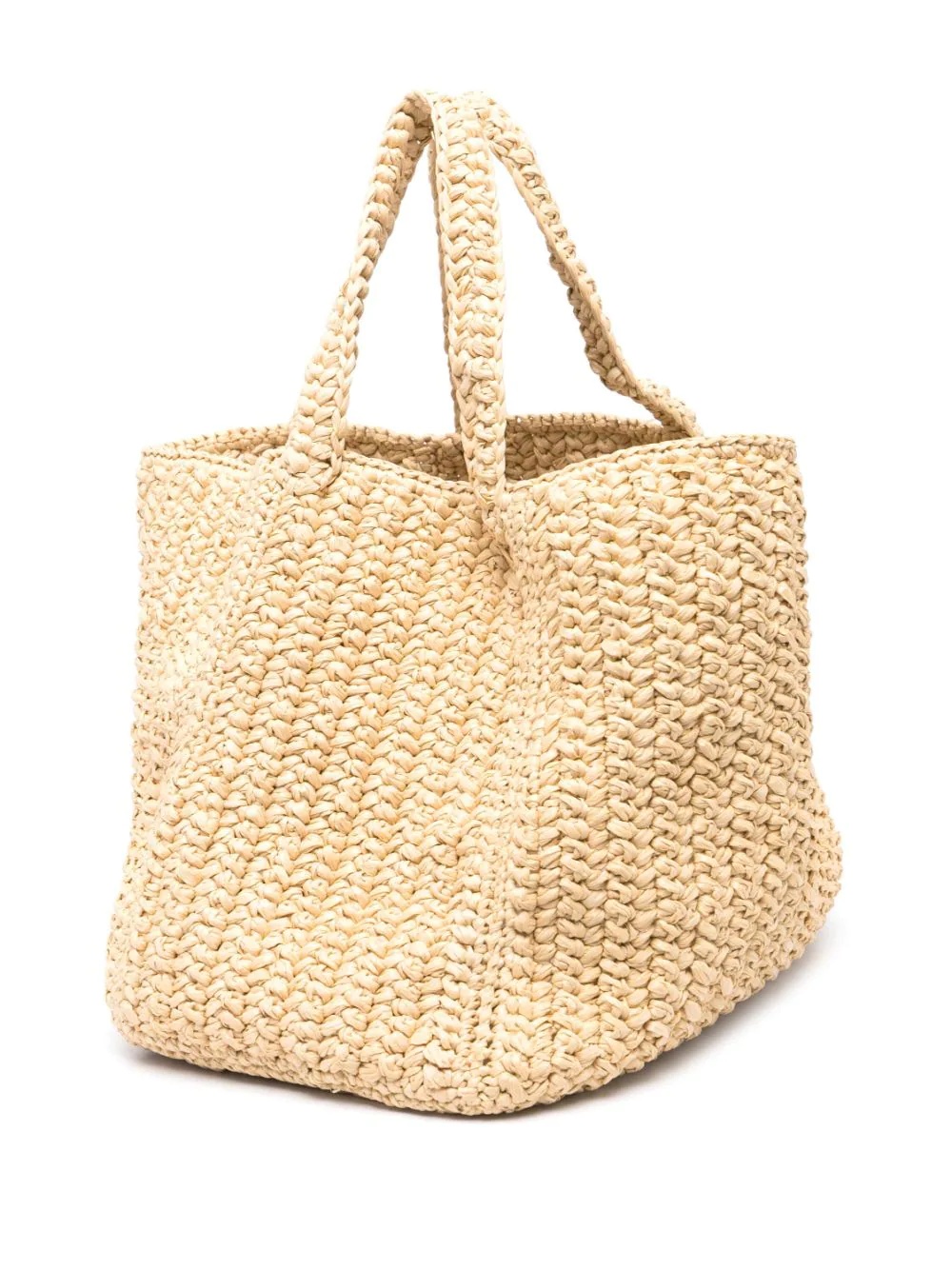 woven-design tote bag - 4