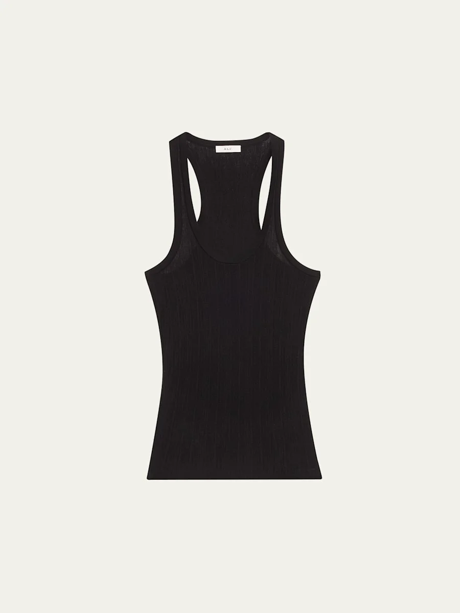 Iris Racerback Tank Top - 1