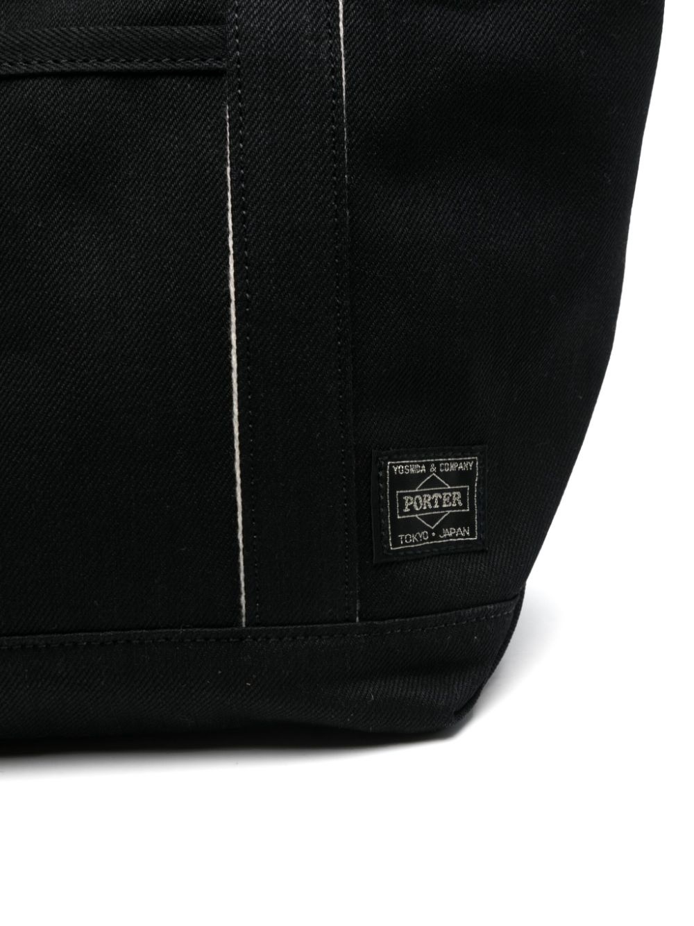 twill tote bag - 4
