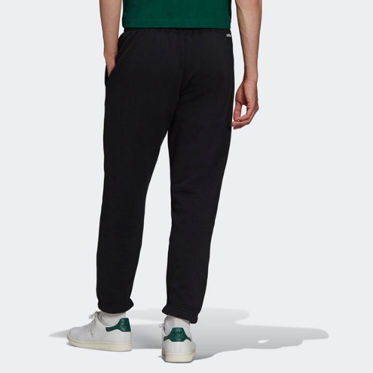 adidas Adicolor Shattered Trefoil Sweat Pants 'Black' H37730 - 3