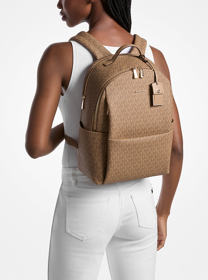 Sable Large Signature Logo Backpack 3