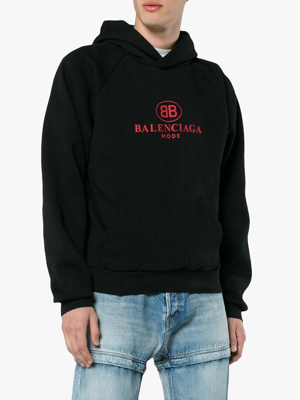 Black BB Mode hoodie - 3