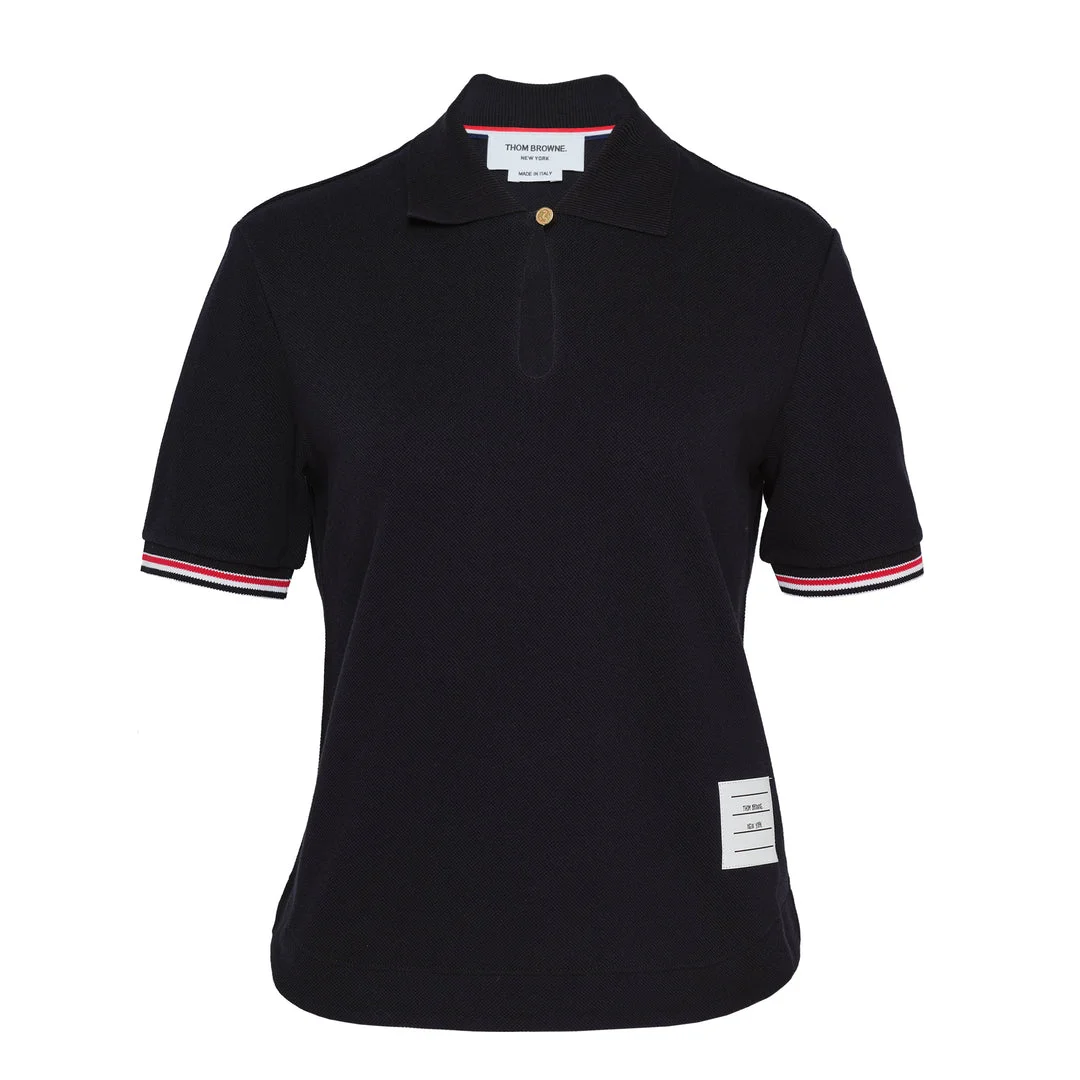 Keyhole RWB Tipping Polo - 1
