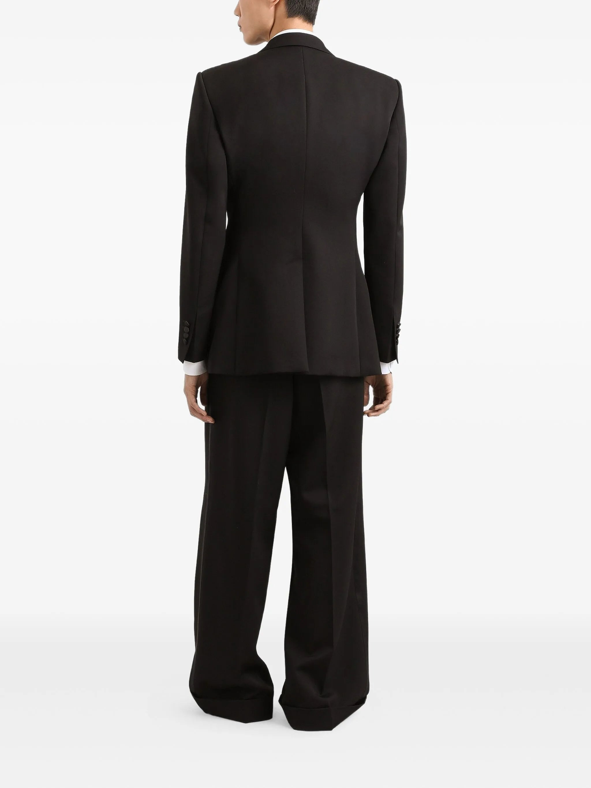 Dolce & Gabbana Satin-lapel Blazer - 4