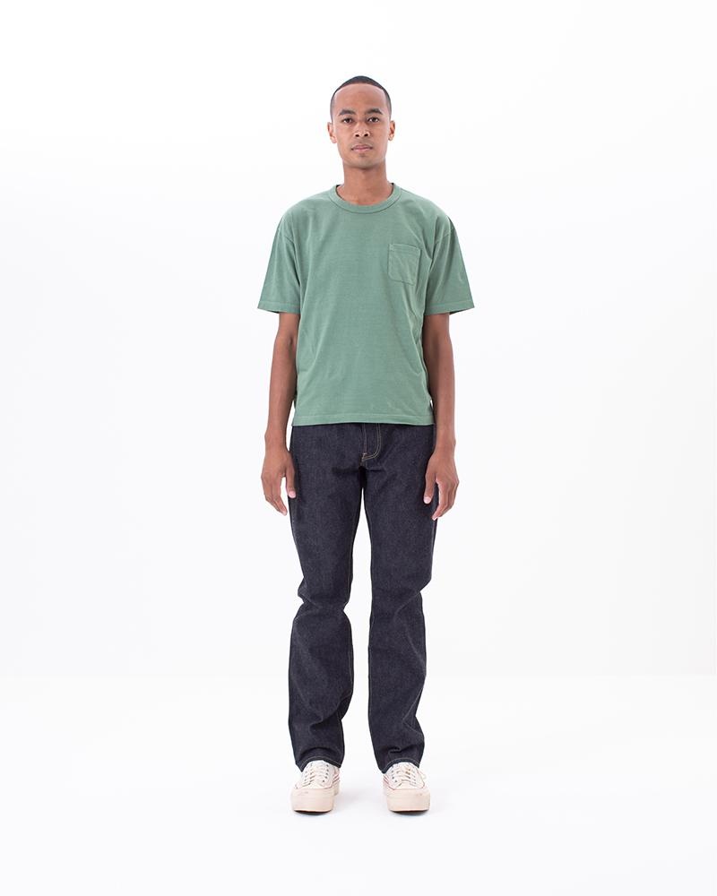 JUMBO TEE S/S (V.D.) GREEN - 2