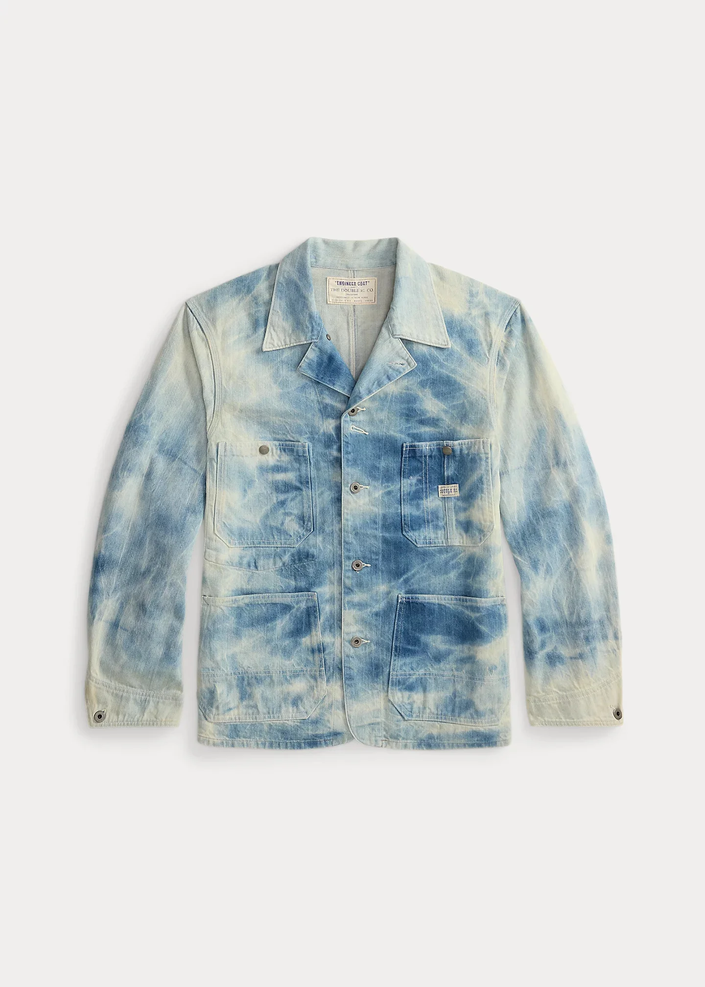 Indigo Denim Engineer Jacket - 1
