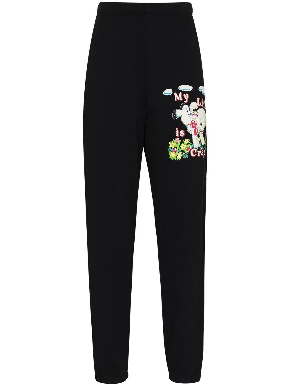 x Magda graphic-print track pants - 1