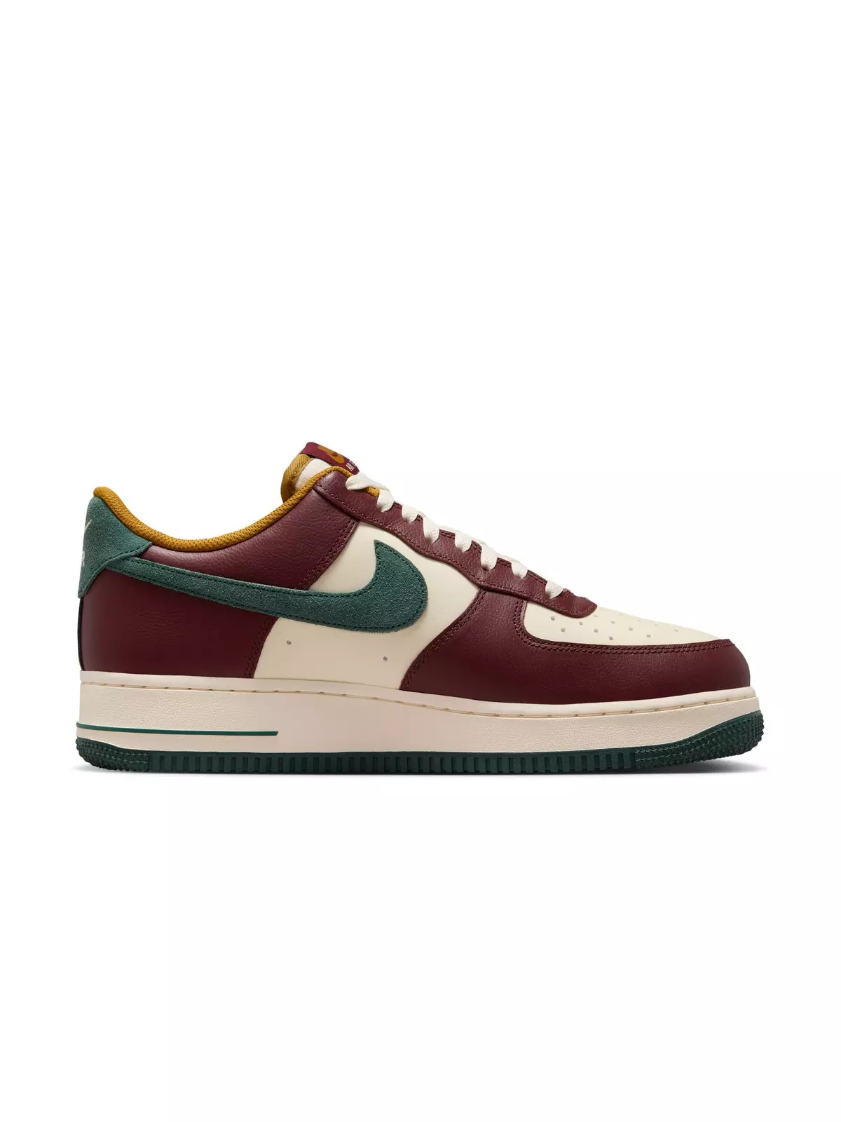 Air Force 1 '07 LV8 "Coconut Milk/Vintage Green/Dark Team Red" Men's Shoe - 2