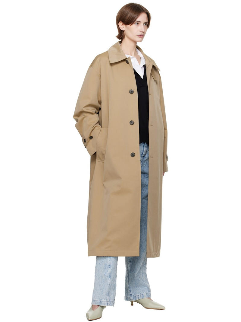 mfpen Beige Venture Trench Coat outlook