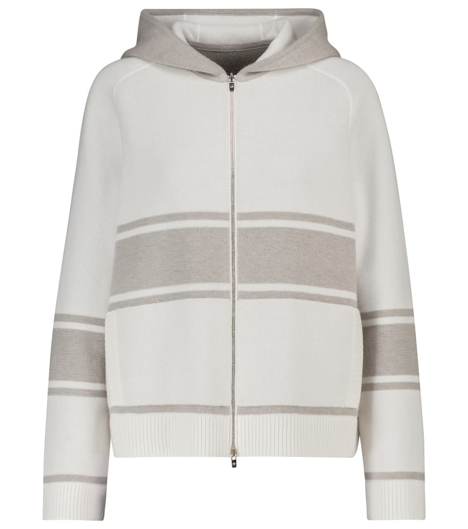 Thompson baby cashmere hoodie - 1