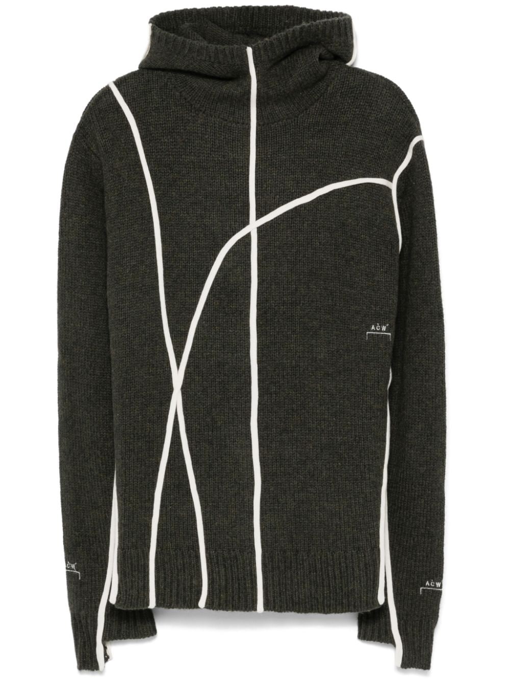 Contour hoodie - 1