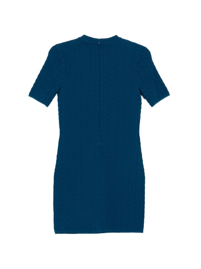 MICHAEL KORS MK2000 logo-embossed mini dress outlook