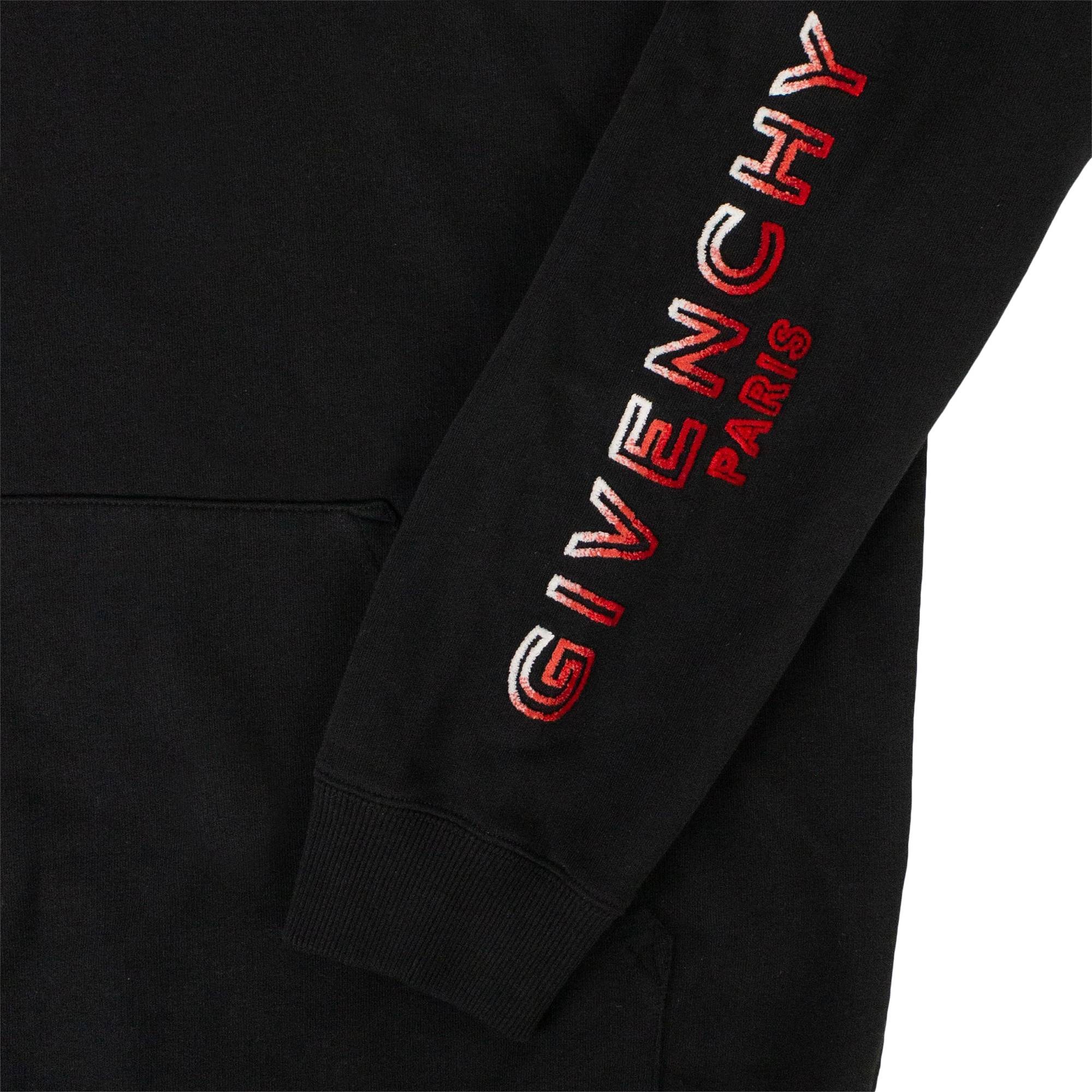 Givenchy Faded Hoodie 'Black' - 3